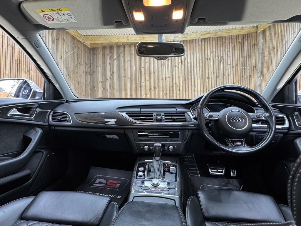 Audi S6 Saloon Saloon Black #24