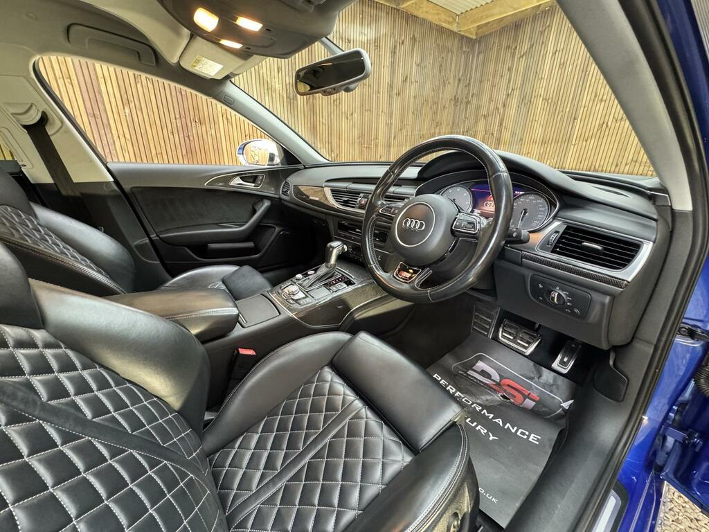 Audi S6 Saloon Saloon Black #19