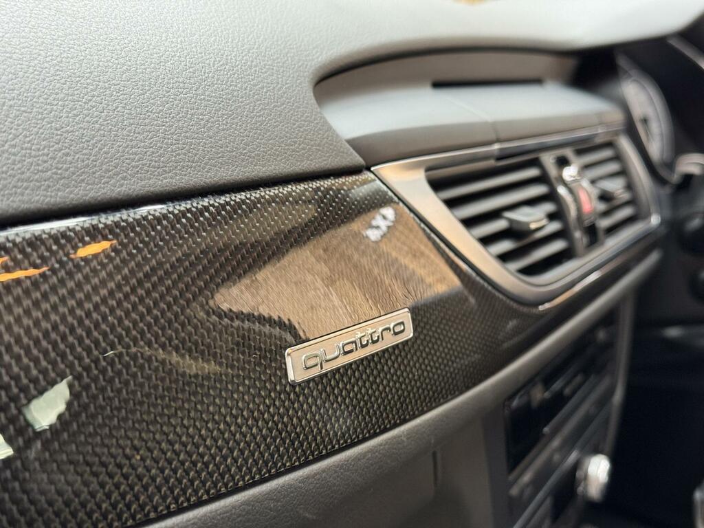 Audi S6 Saloon Saloon Black #26