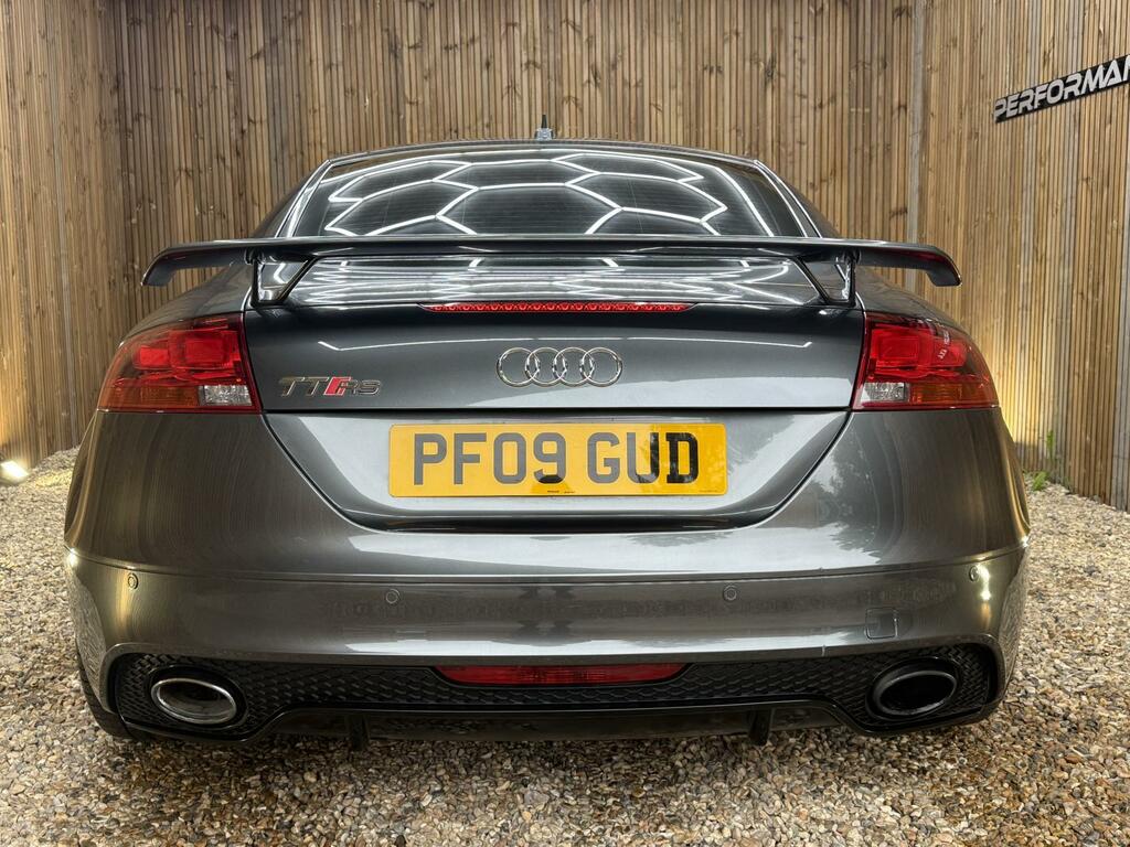 Audi TT RS 2.5 Tfsi Quattro Euro 5 Grey #6