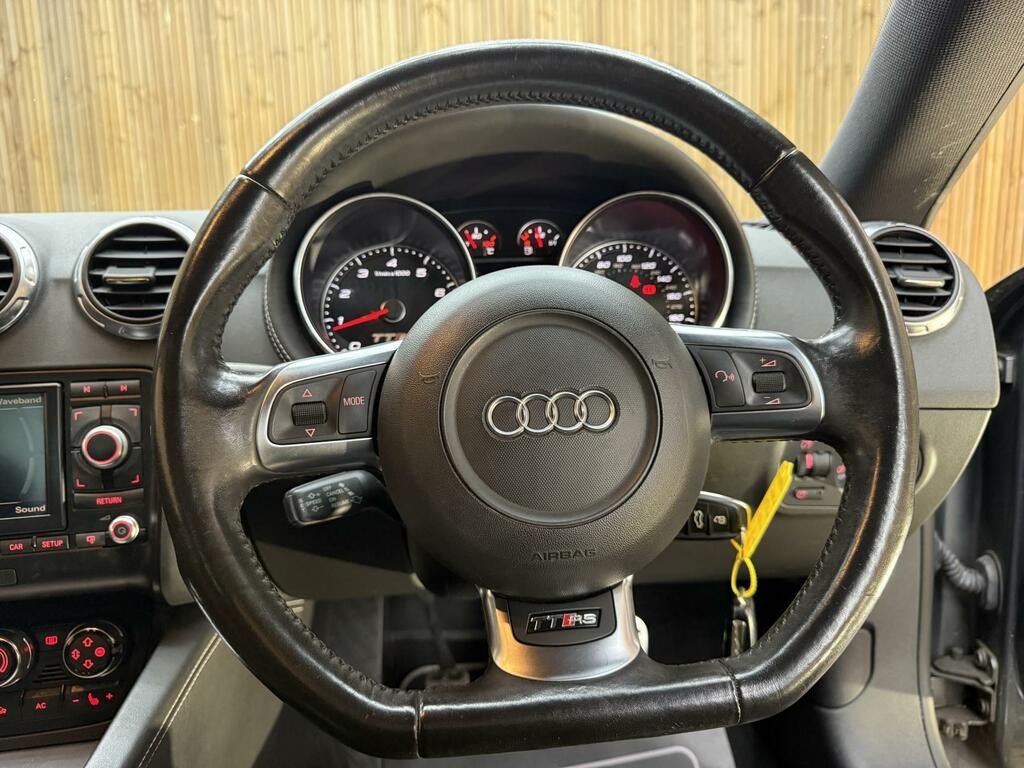 Audi TT RS Tfsi Black #15
