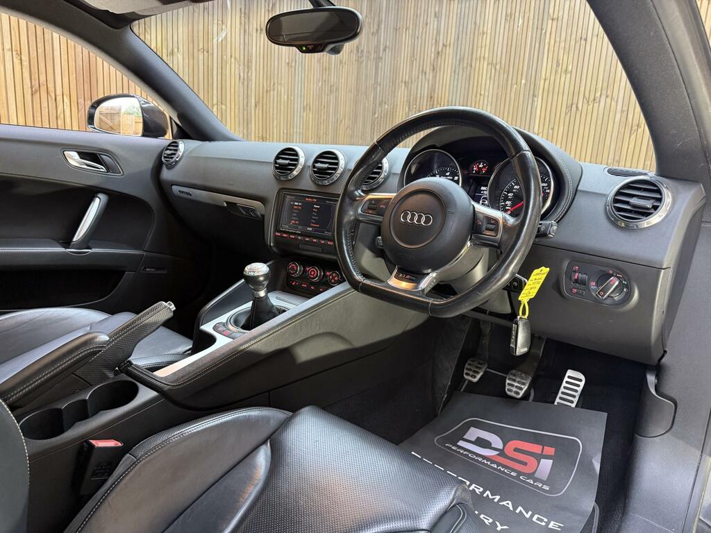 Audi TT RS Tfsi Black #11