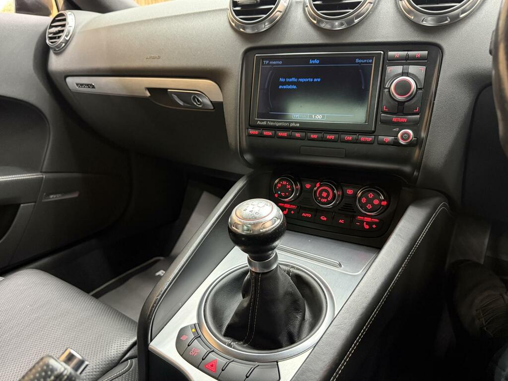 Audi TT RS Tfsi Black #27