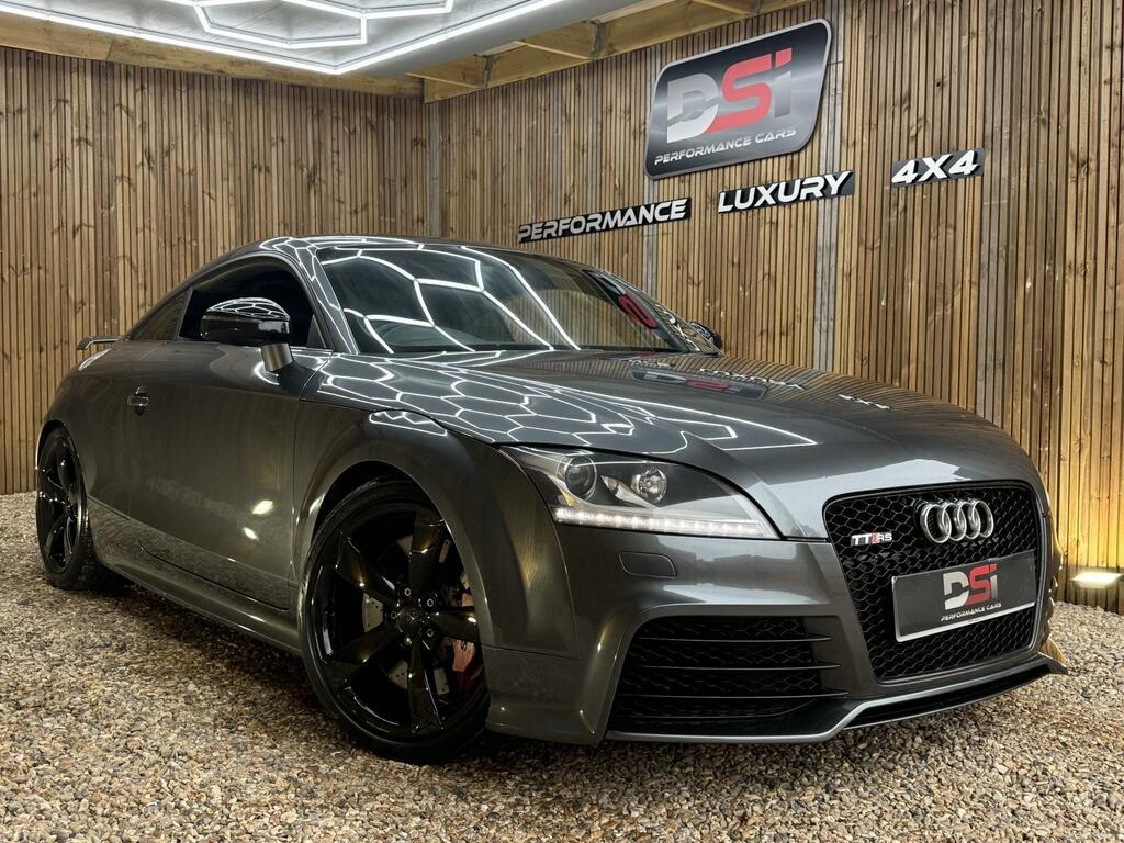 Audi TT RS 2.5 Tfsi Quattro Euro 5 Grey