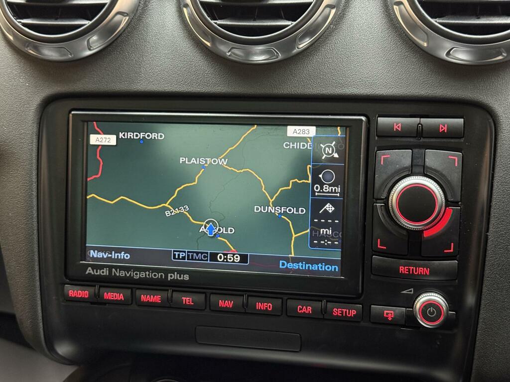 Audi TT RS Tfsi Black #21