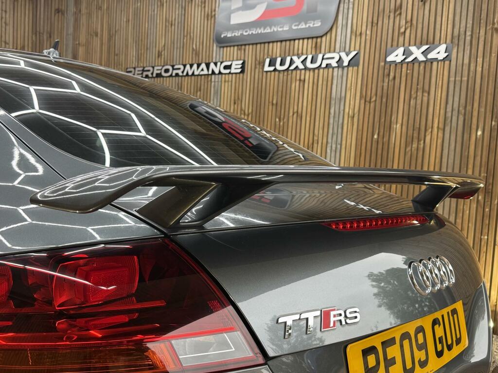 Audi TT RS Tfsi Black #8