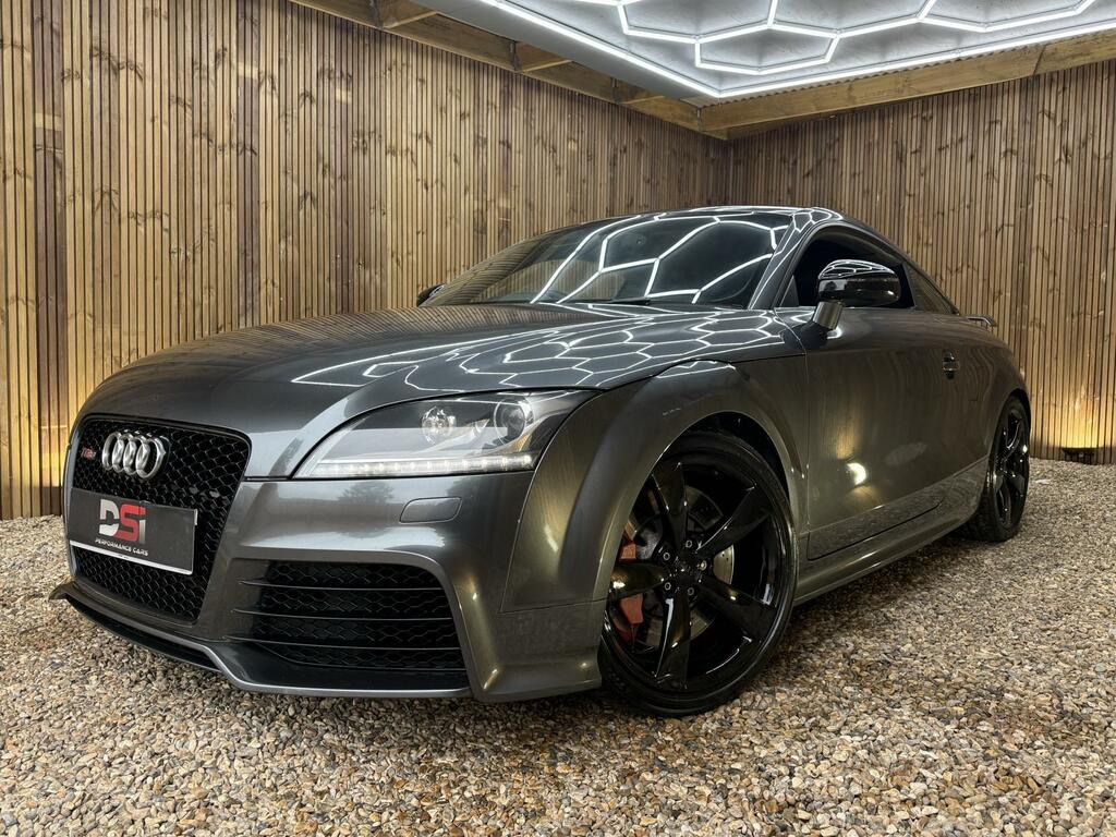 Audi TT RS 2.5 Tfsi Quattro Euro 5 Grey #3