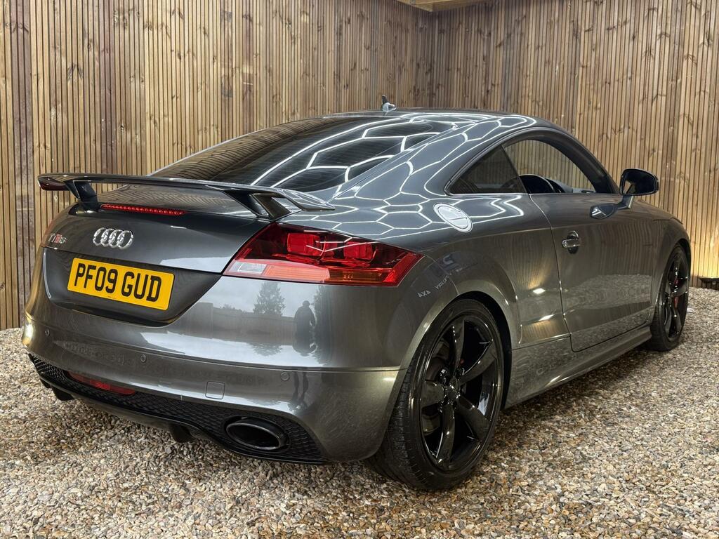 Audi TT RS Tfsi Black #7