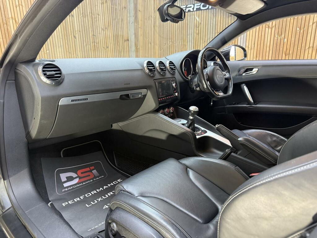 Audi TT RS Tfsi Black #13