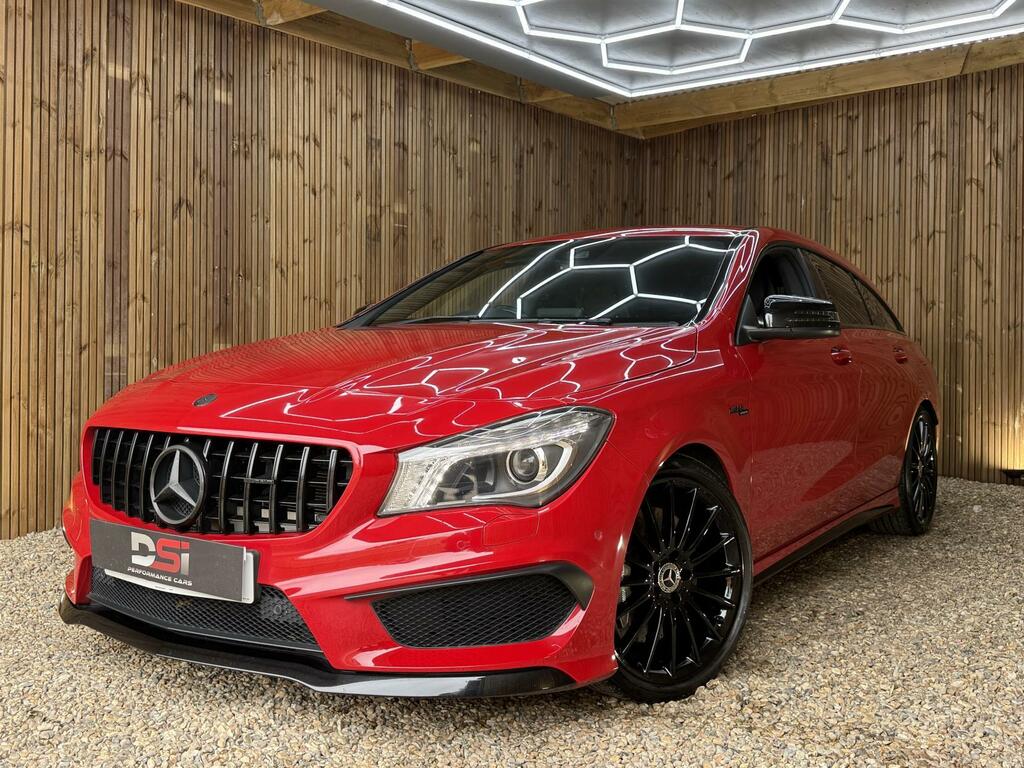 Mercedes-Benz CLA Class Amg Red #3