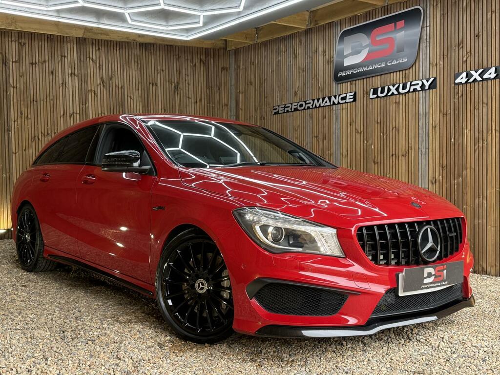 Mercedes-Benz CLA Class Amg Red