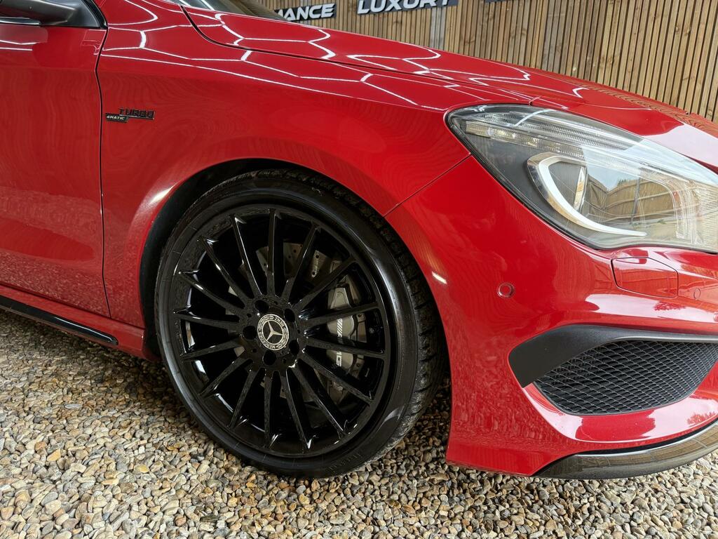Mercedes-Benz CLA Class Amg Red #5