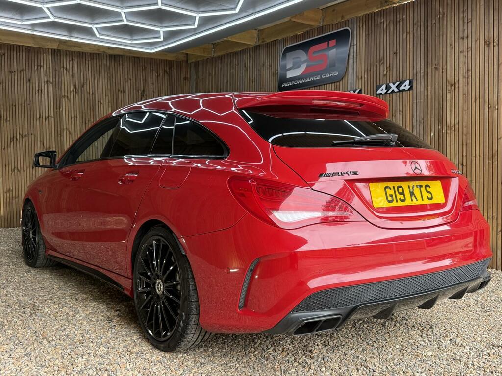 Mercedes-Benz CLA Class Amg Red #6
