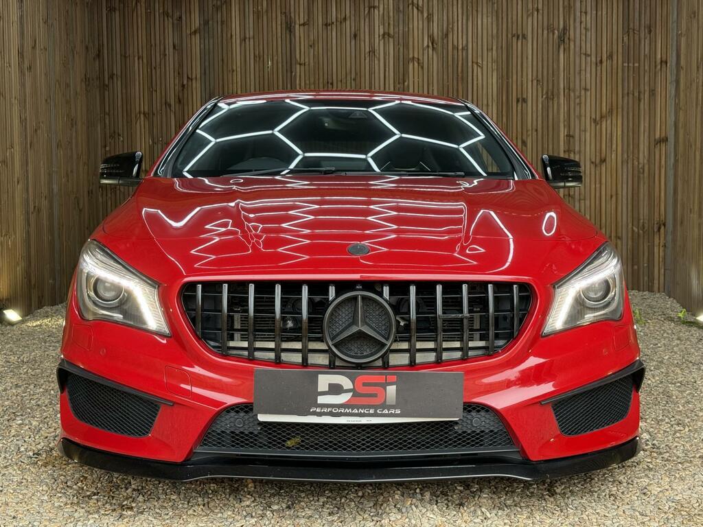 Mercedes-Benz CLA Class Amg Red #2