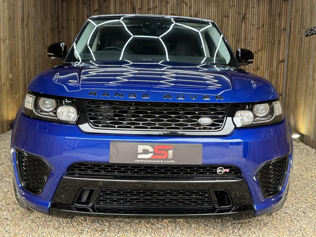 Land Rover Range Rover Sport 5.0 V8 Svr 4Wd Euro 6 Ss SW17MMP Blue #2