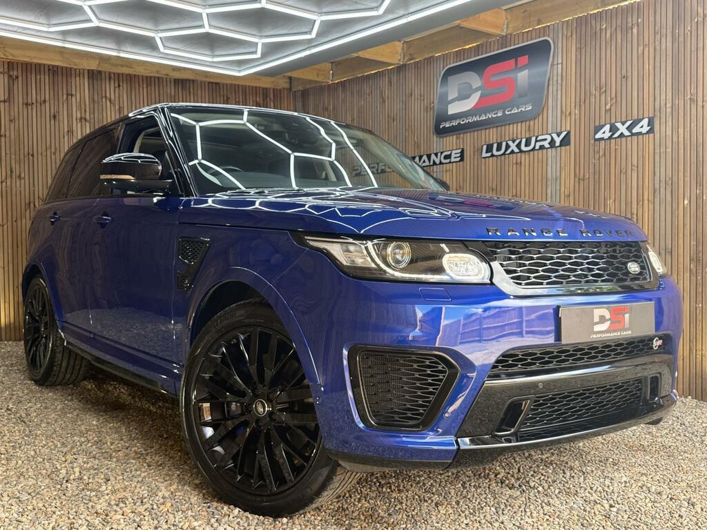 Land Rover Range Rover Sport Svr Blue