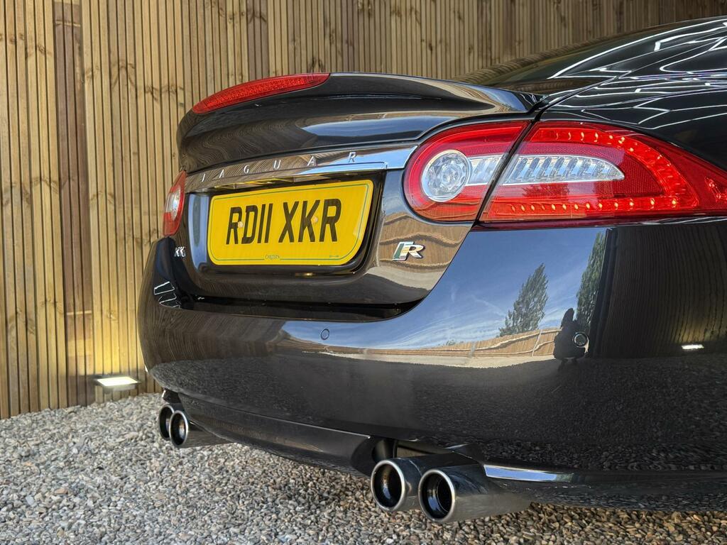 Jaguar XKR Coupe 5.0 Red #9