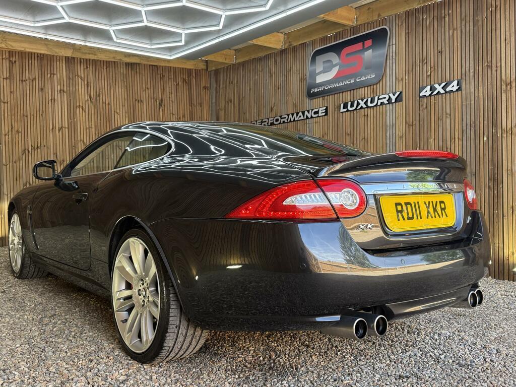 Jaguar XKR 5.0 V8 Euro 5 Grey #5
