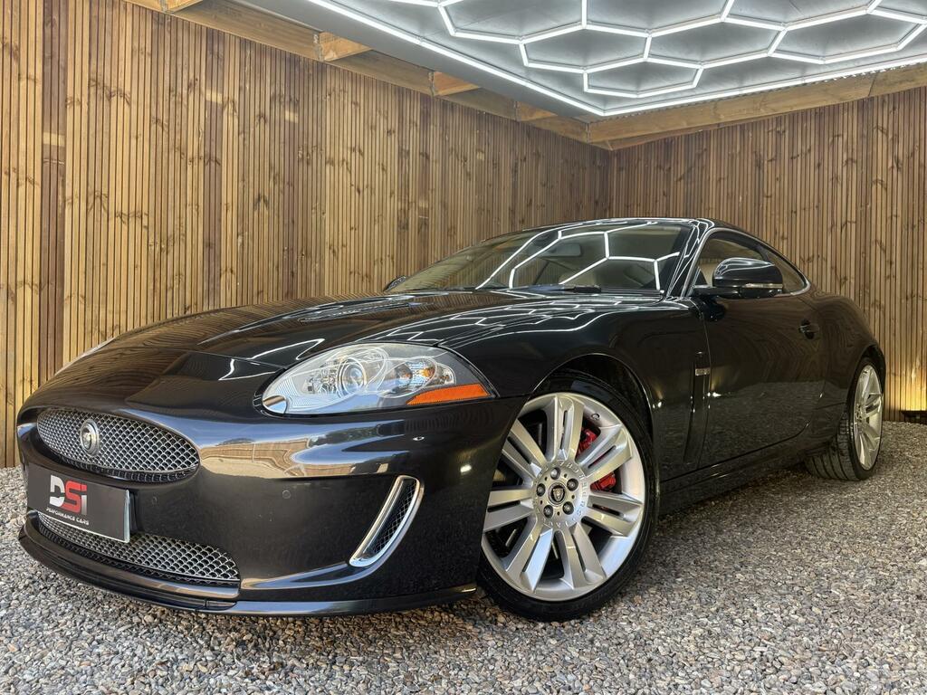 Jaguar XKR 5.0 V8 Euro 5 Grey #3