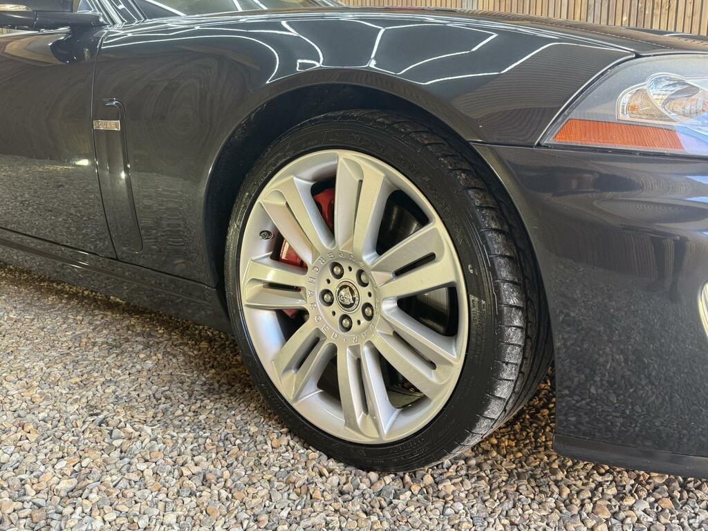 Jaguar XKR 5.0 V8 Euro 5 Grey #4