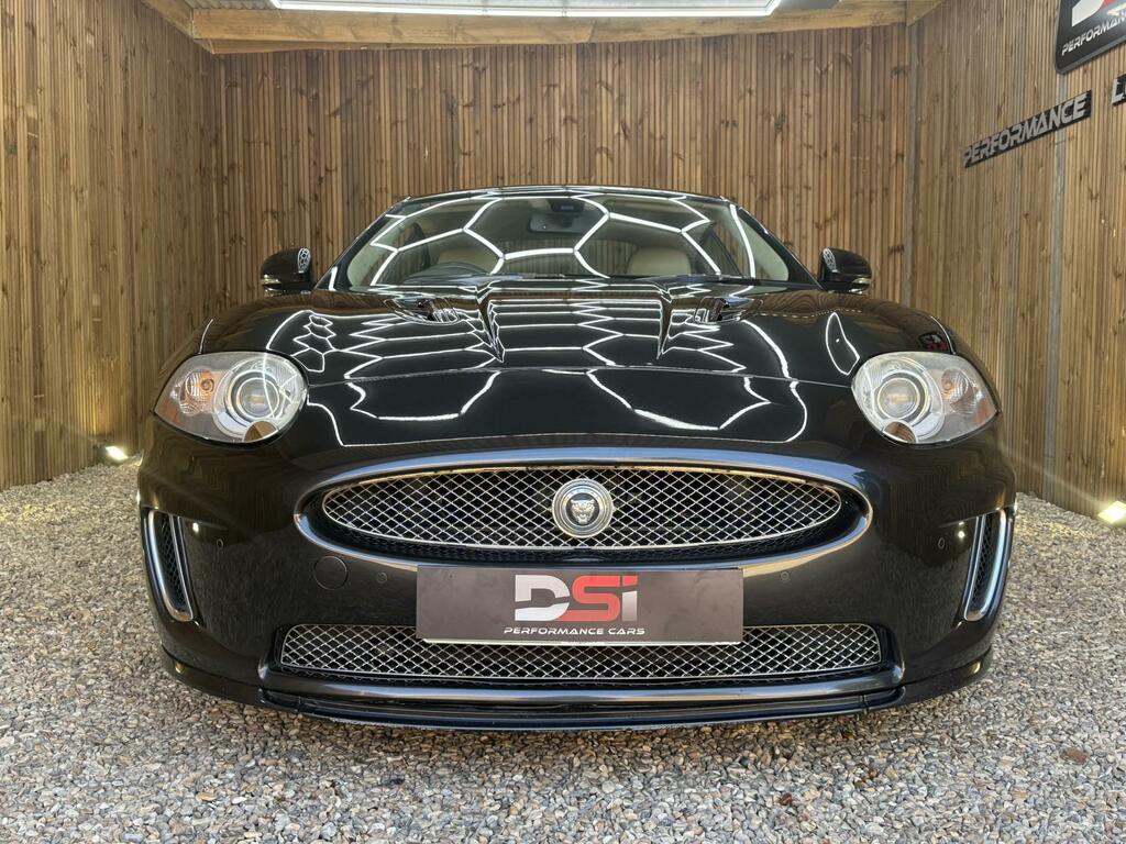 Jaguar XKR 5.0 V8 Euro 5 Grey #2