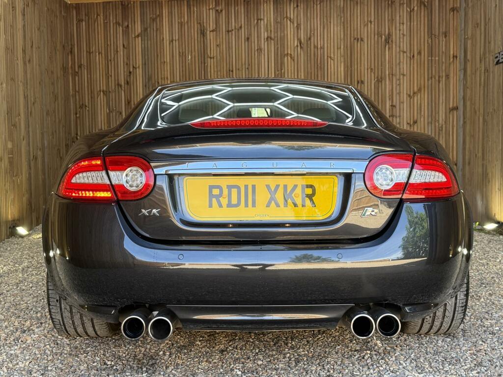 Jaguar XKR 5.0 V8 Euro 5 Grey #6