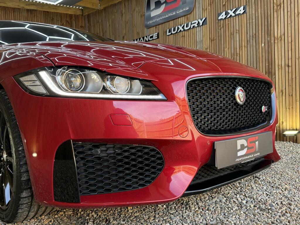 Jaguar XF S Red #4