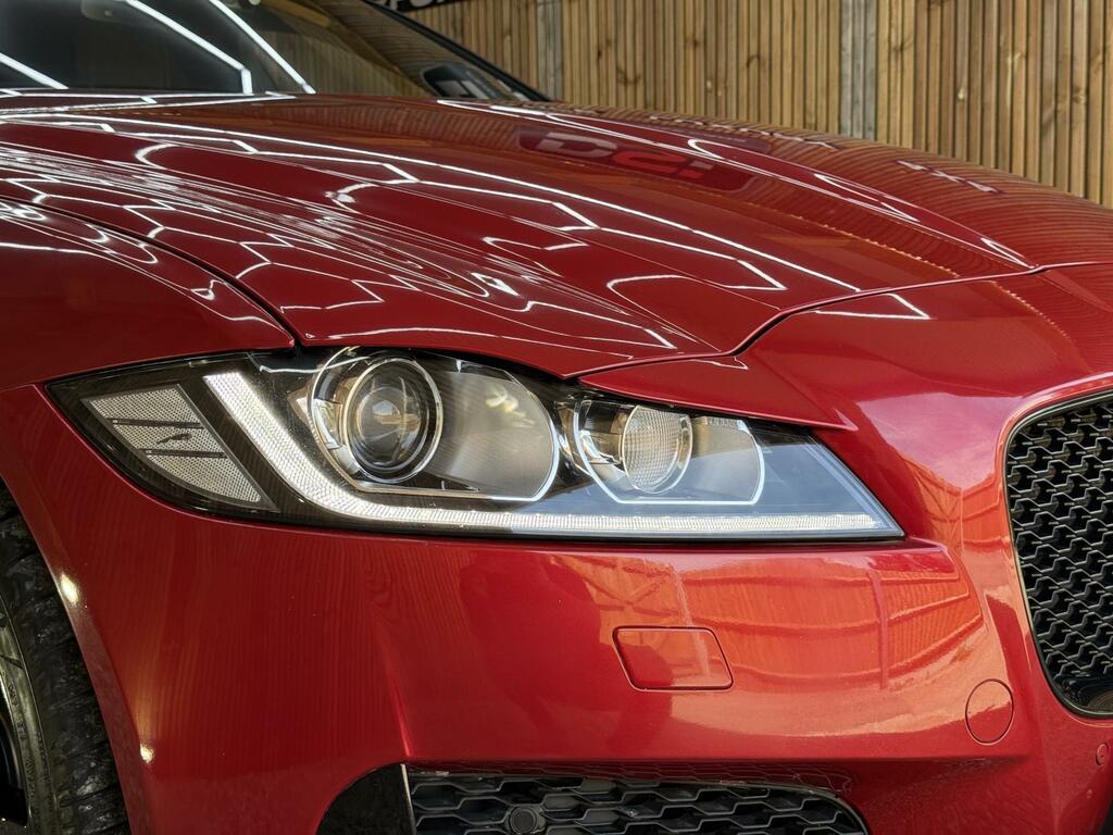 Jaguar XF S Red #5