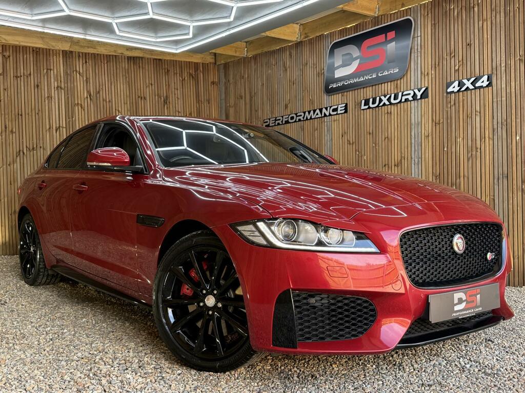 Jaguar XF S Red