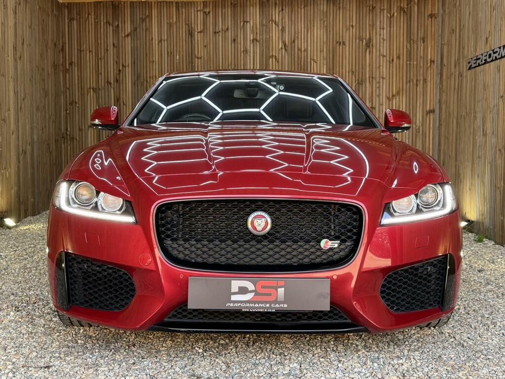 Jaguar XF S Red #2