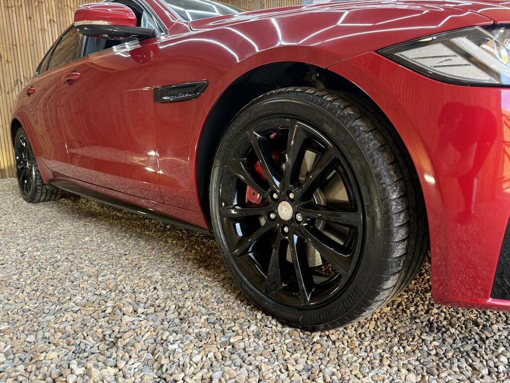 Jaguar XF S Red #6