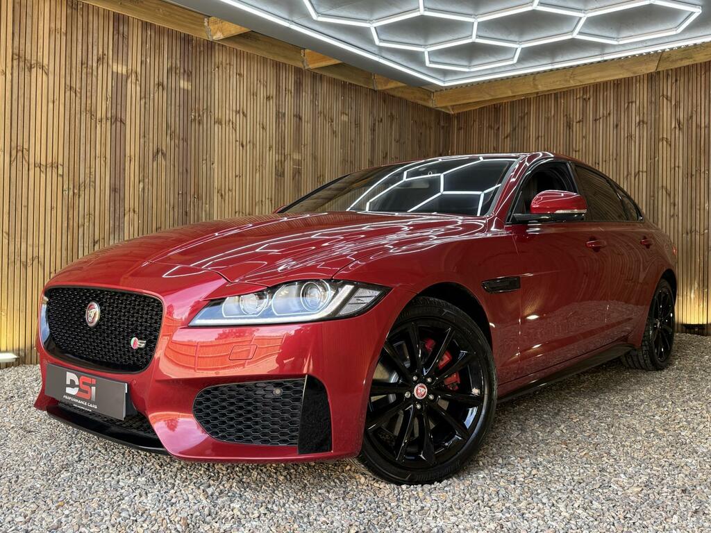 Jaguar XF S Red #3