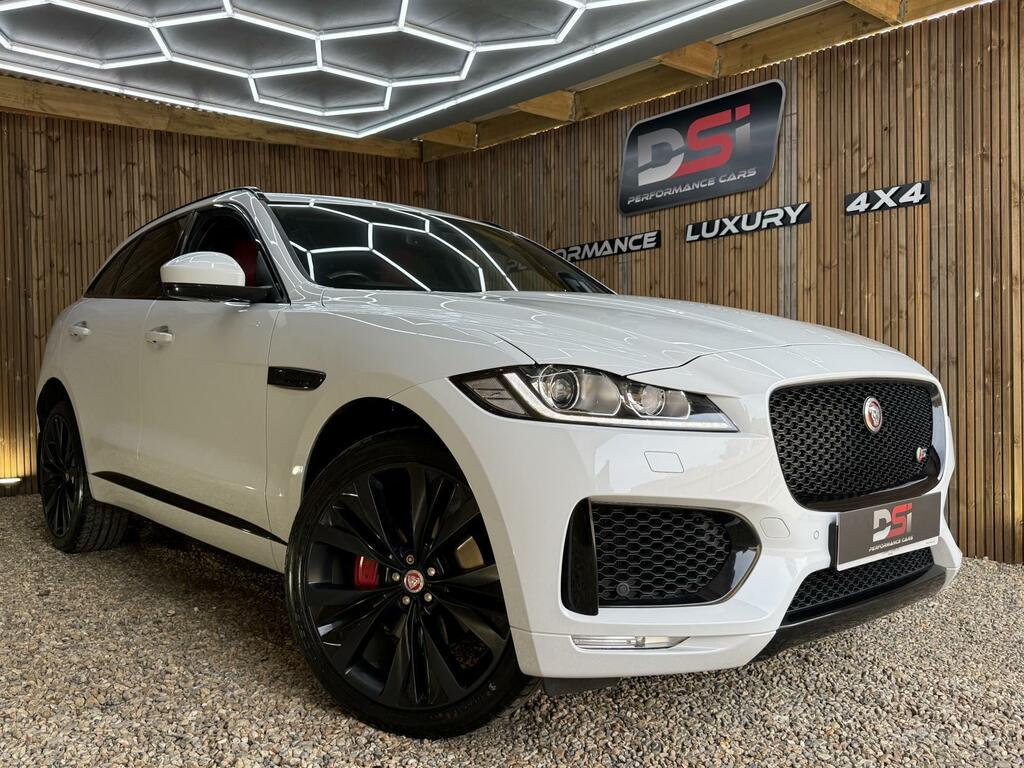 Jaguar F-Pace S White