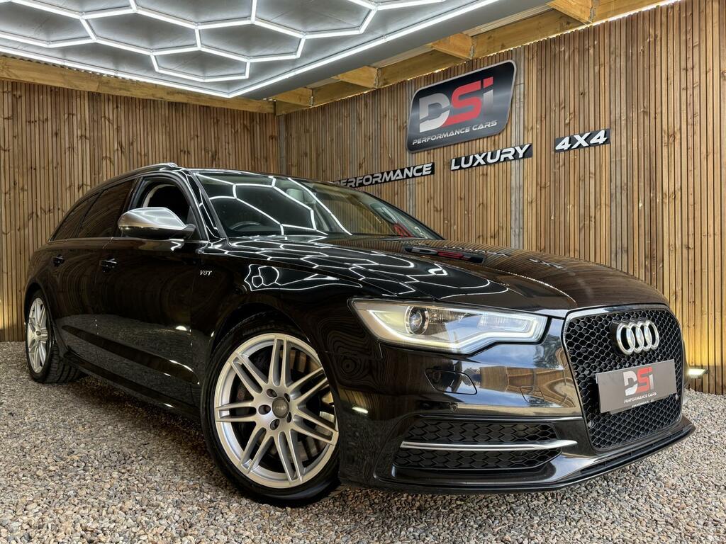 Audi S6 Avant 4.0 Tfsi V8 S Tronic Quattro Euro 5 Ss Black