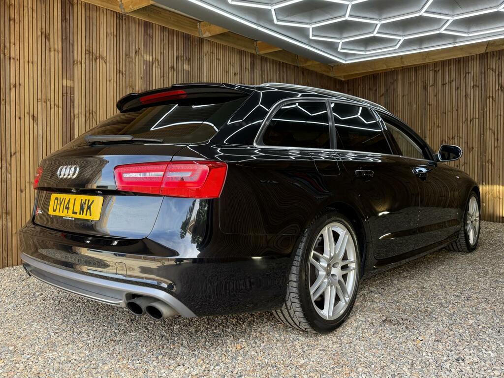 Audi S6 Avant Avant Tfsi Quattro S6 Black #9