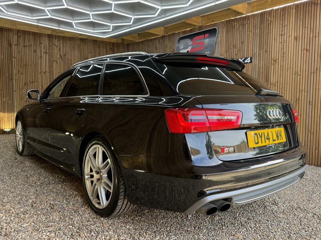 Audi S6 Avant Avant Tfsi Quattro S6 Black #7