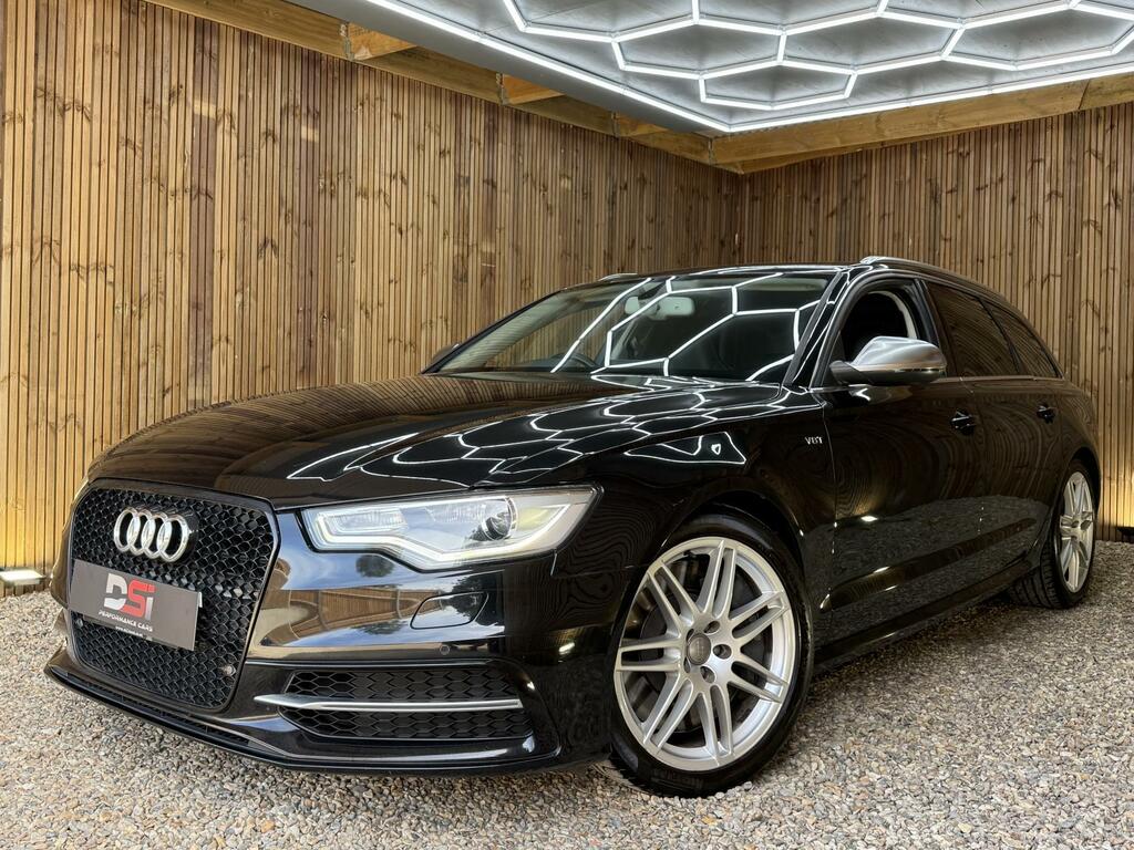 Audi S6 Avant 4.0 Tfsi V8 S Tronic Quattro Euro 5 Ss Black #3