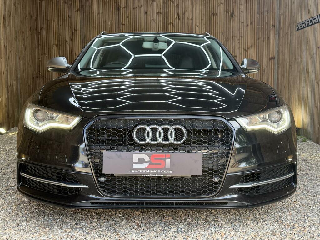 Audi S6 Avant 4.0 Tfsi V8 S Tronic Quattro Euro 5 Ss Black #2