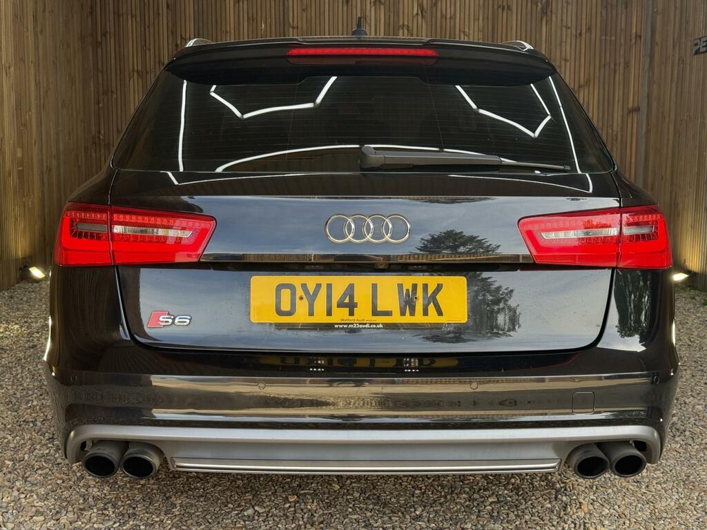 Audi S6 Avant Avant Tfsi Quattro S6 Black #8