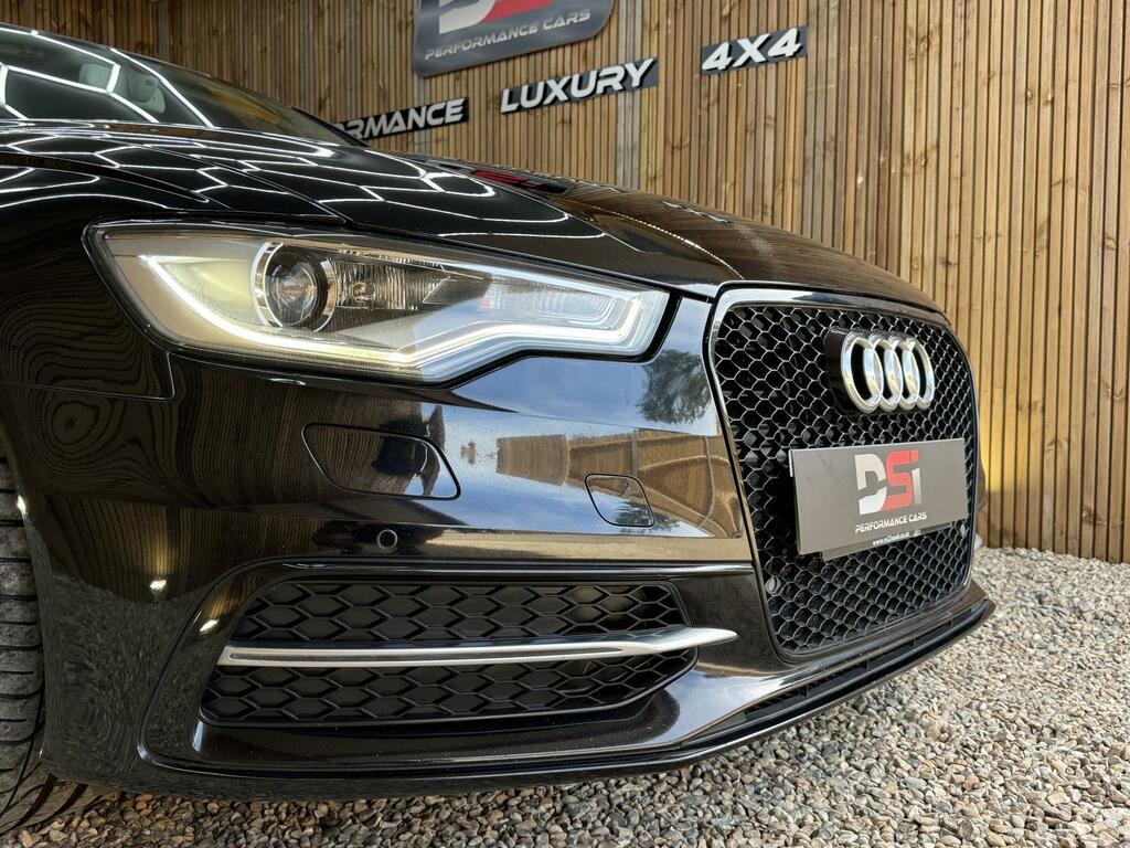 Audi S6 Avant 4.0 Tfsi V8 S Tronic Quattro Euro 5 Ss Black #4