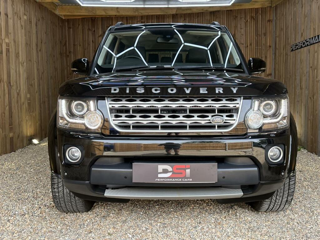 Land Rover Discovery 4 Hse Luxury Black #2