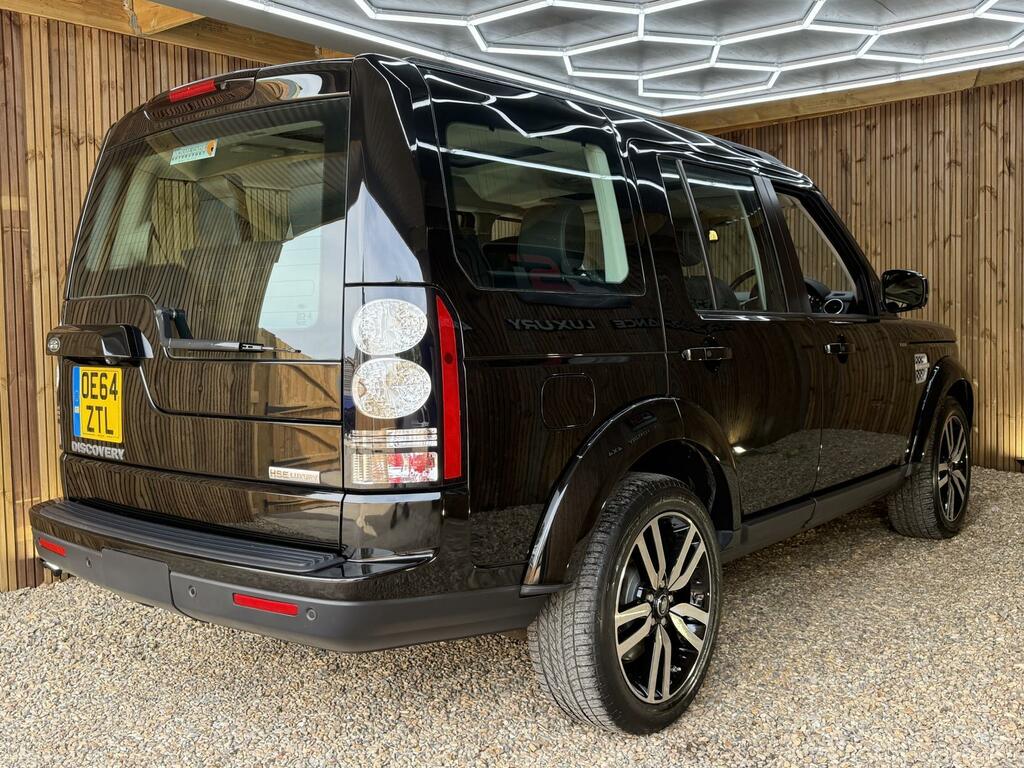 Land Rover Discovery 4 3.0 Sd V6 Se Tech 2015 Grey #9