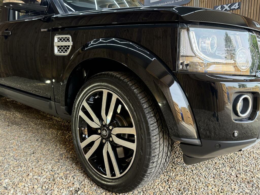 Land Rover Discovery 4 Hse Luxury Black #4
