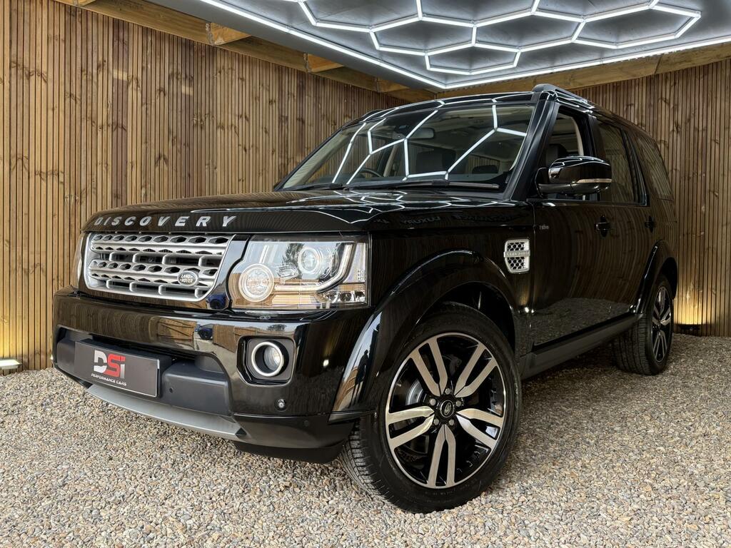Land Rover Discovery 4 Hse Luxury Black #3