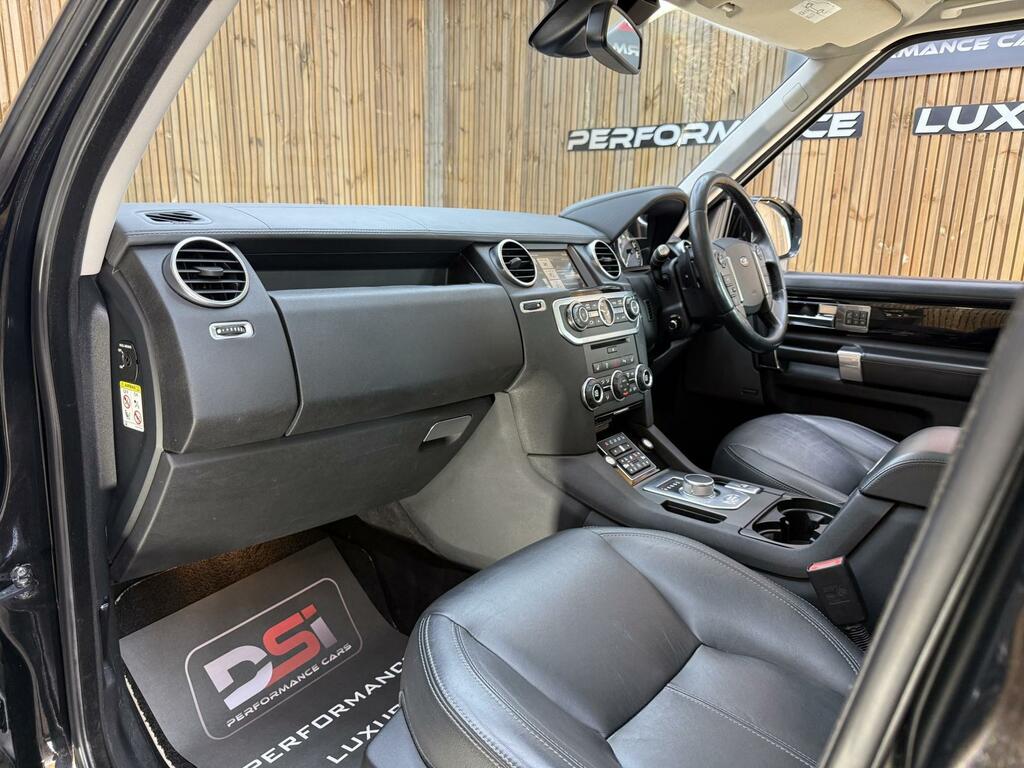 Land Rover Discovery 4 3.0 Sd V6 Se Tech 2015 Grey #25