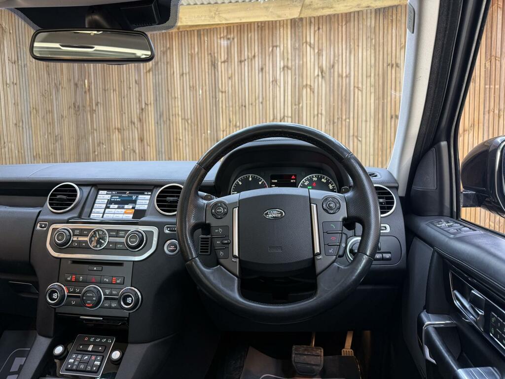 Land Rover Discovery 4 3.0 Sd V6 Se Tech 2015 Grey #47