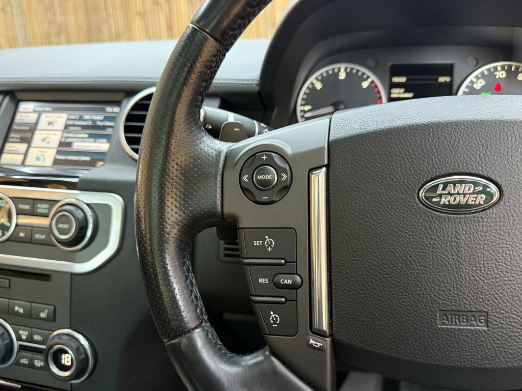 Land Rover Discovery 4 3.0 Sd V6 Se Tech 2015 Grey #33
