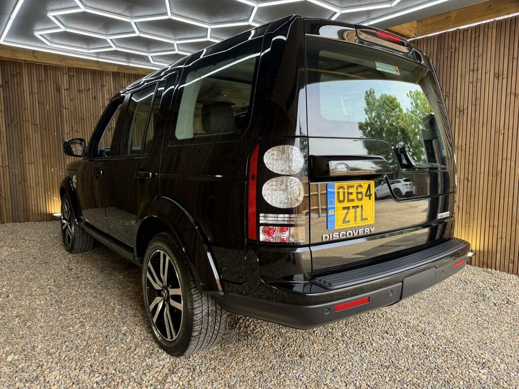 Land Rover Discovery 4 3.0 Sd V6 Se Tech 2015 Grey #7