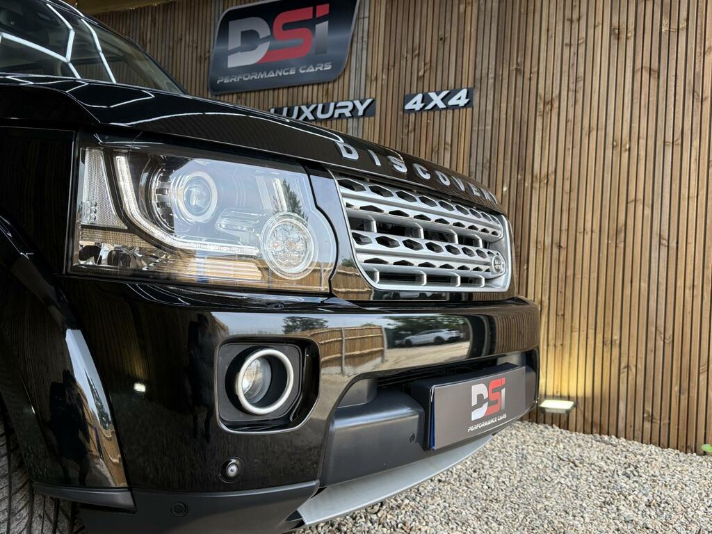 Land Rover Discovery 4 Hse Luxury Black #5