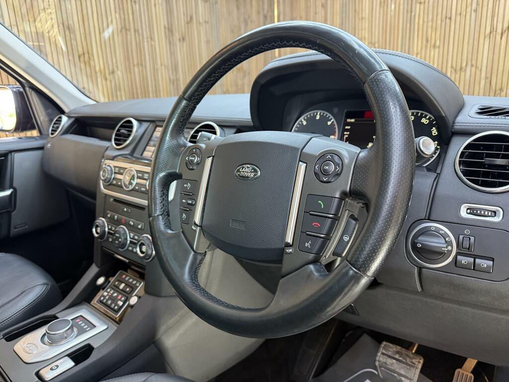 Land Rover Discovery 4 3.0 Sd V6 Se Tech 2015 Grey #22